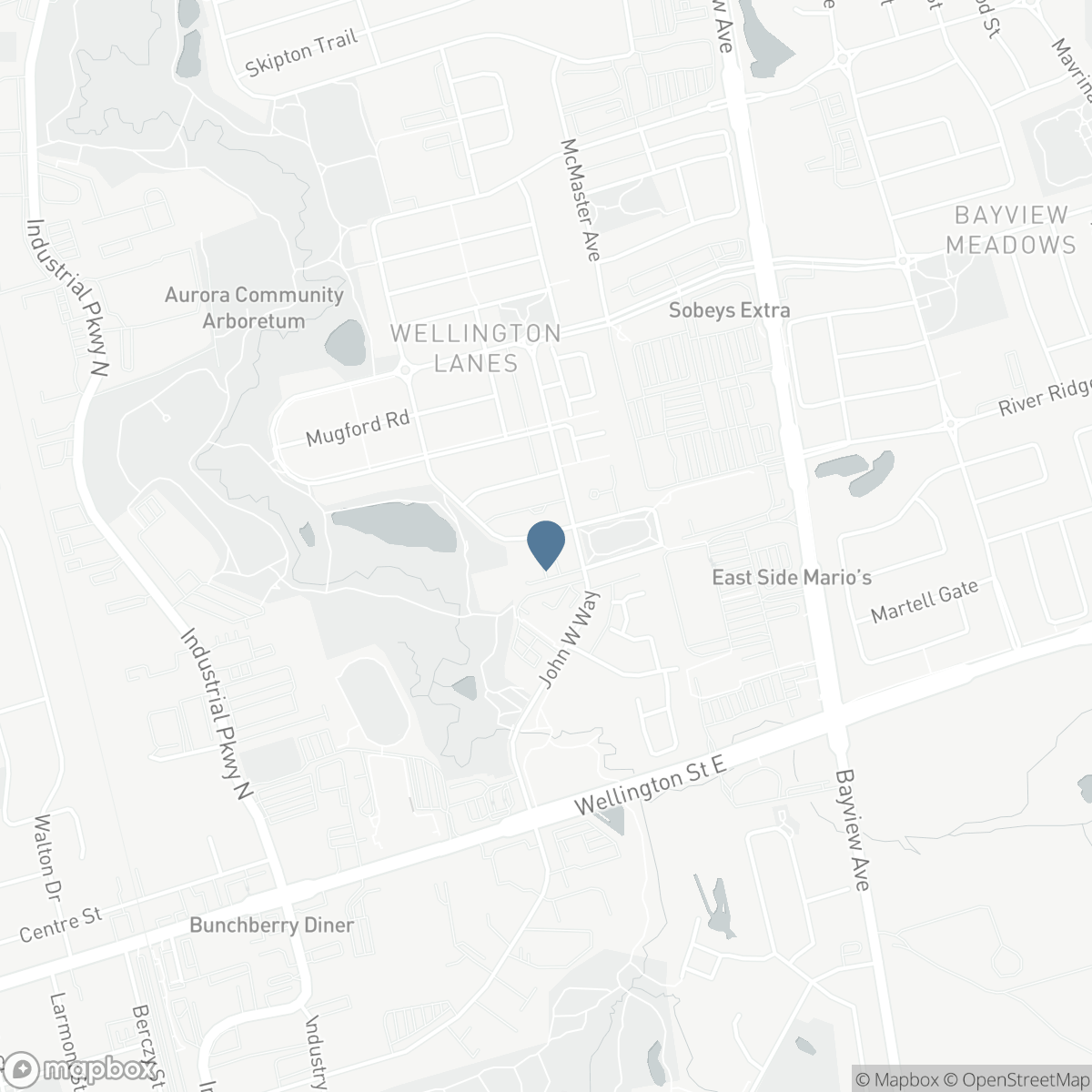 108 - 180 JOHN WEST WAY, Aurora, Ontario L4G 0R3